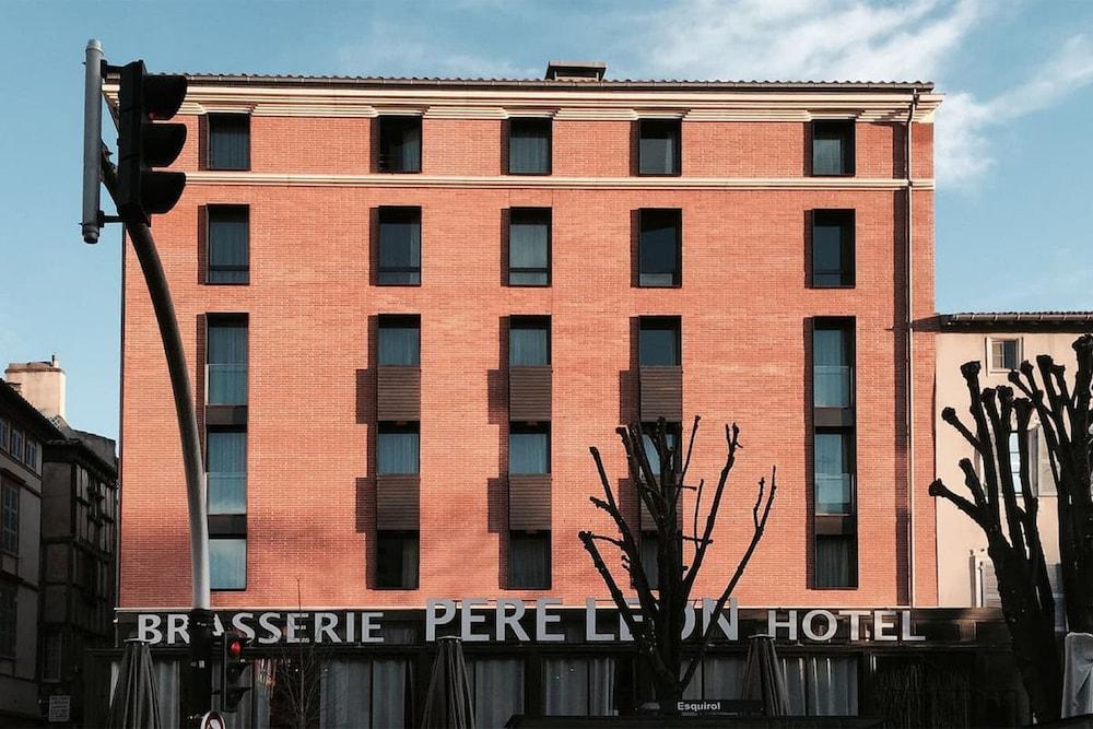 Hotel Le Pere Leon Toulouse Exteriör bild